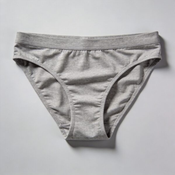 Heather Gray Modal Sports Briefs