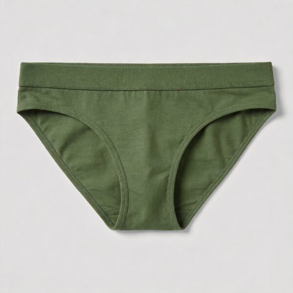 Forest Green Bamboo Fiber Sports Briefs