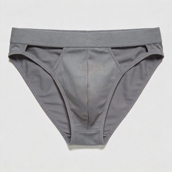Gray Athletic Performance Sports Briefs