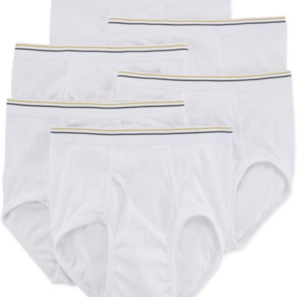 Men's Sports Briefs with Comfort Waistband