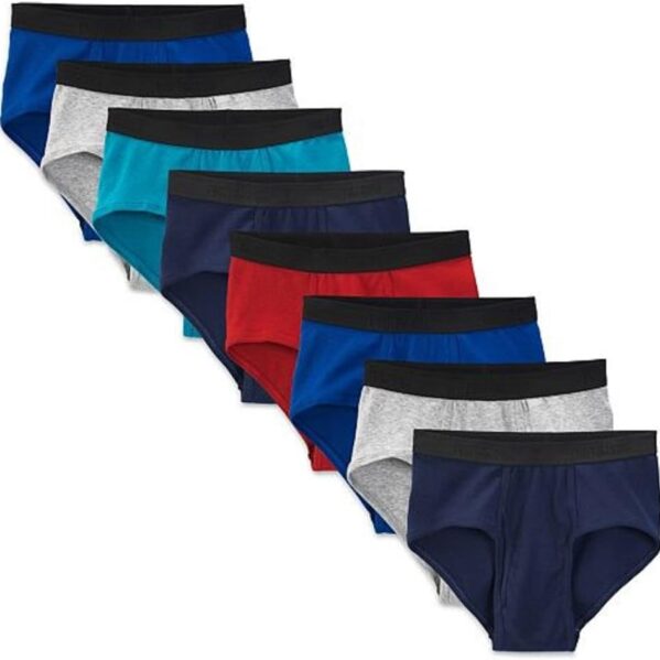 Men's Cotton Sports Briefs for Gym and Running