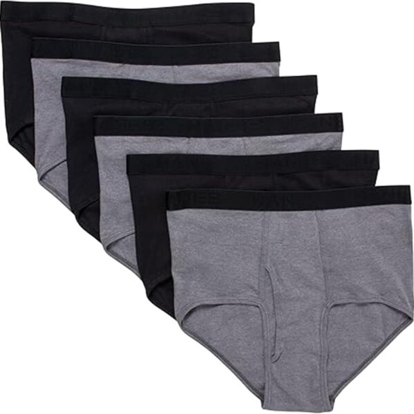 Men's Moisture Wicking Sports Briefs for Workouts