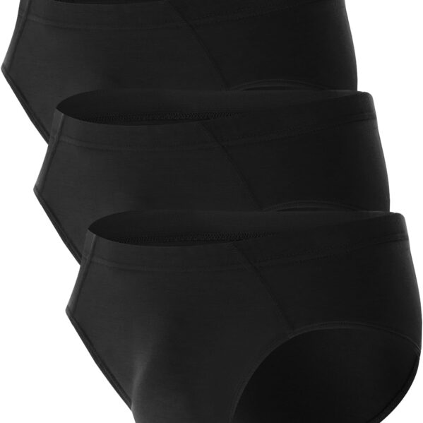 Men's 3D Pouch Sports Briefs for Active Movement