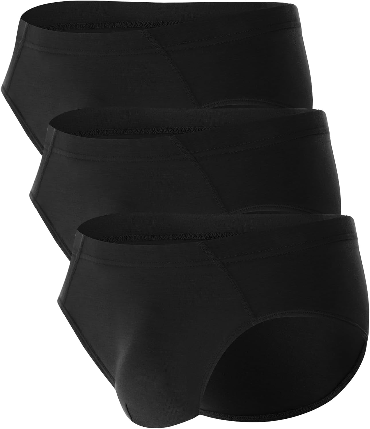 Men's 3D Pouch Sports Briefs for Active Movement