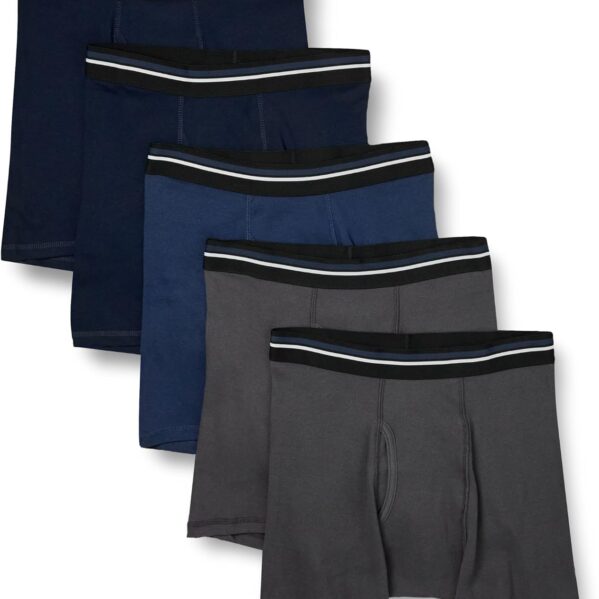 Men's Cotton Boxer Briefs for Sports
