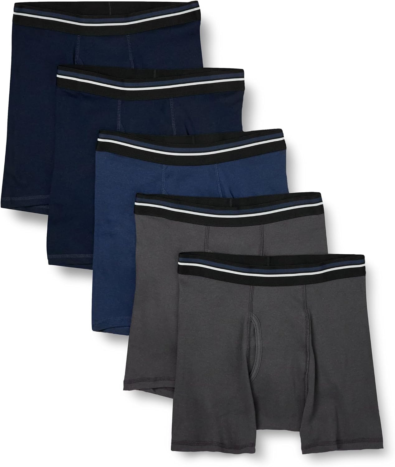 Men's Cotton Boxer Briefs for Sports