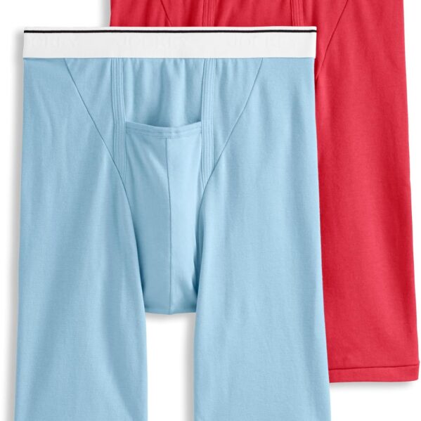 Men's Full Rise Boxer Briefs for Sports