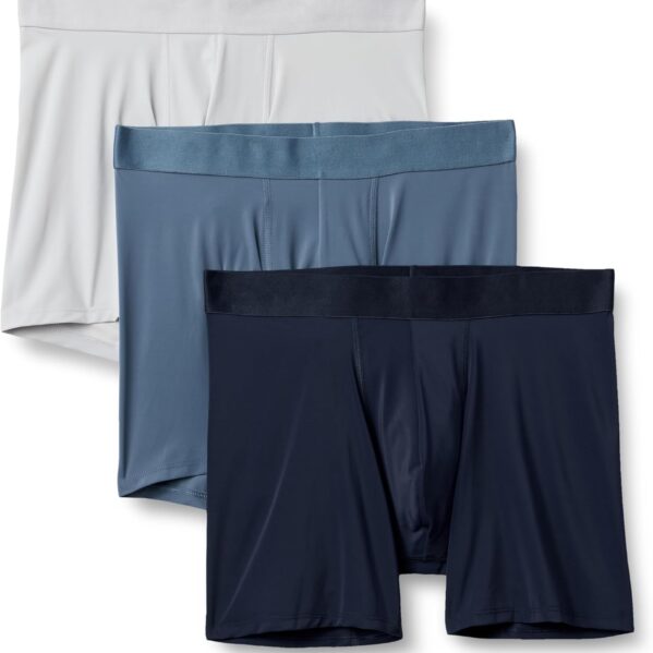 Men's Microfiber Boxer Shorts for Sports