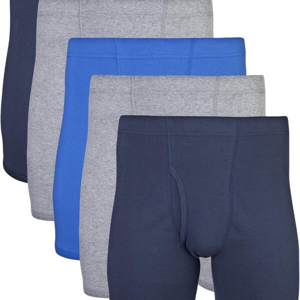 Men's Moisture Wicking Boxers for Sports