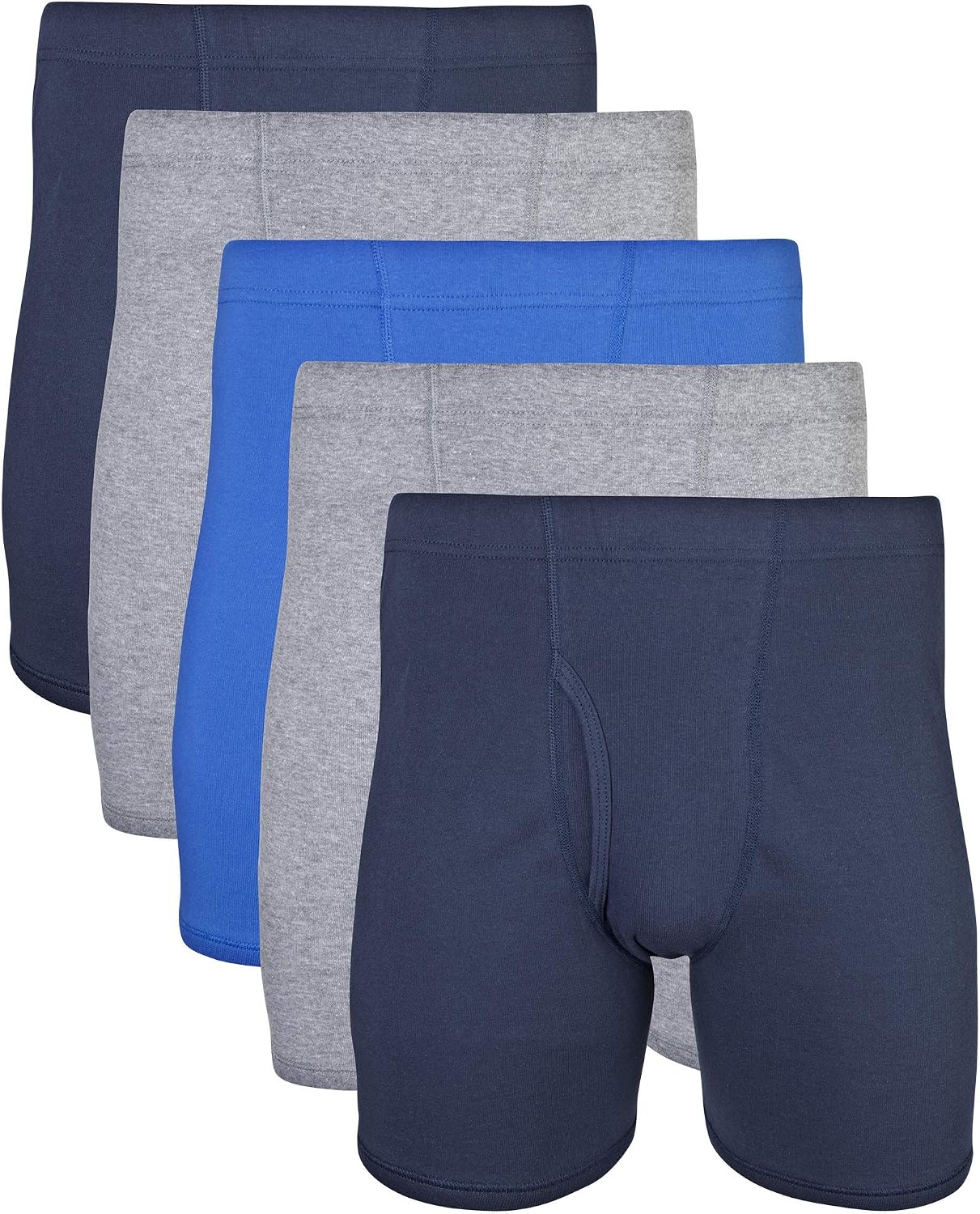 Men's Moisture Wicking Boxers for Sports